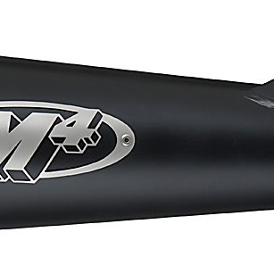 M4 Black GP Slip-On 2009-11 Suzuki GSX-R1000 - SU9122-GP